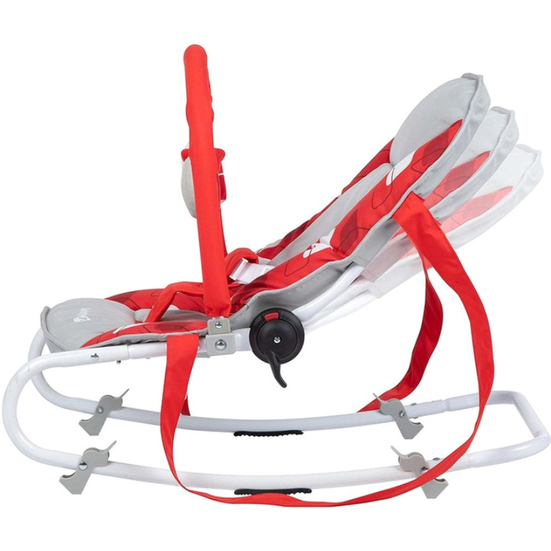 Chaise longue Safety 1st Koala Red Camp