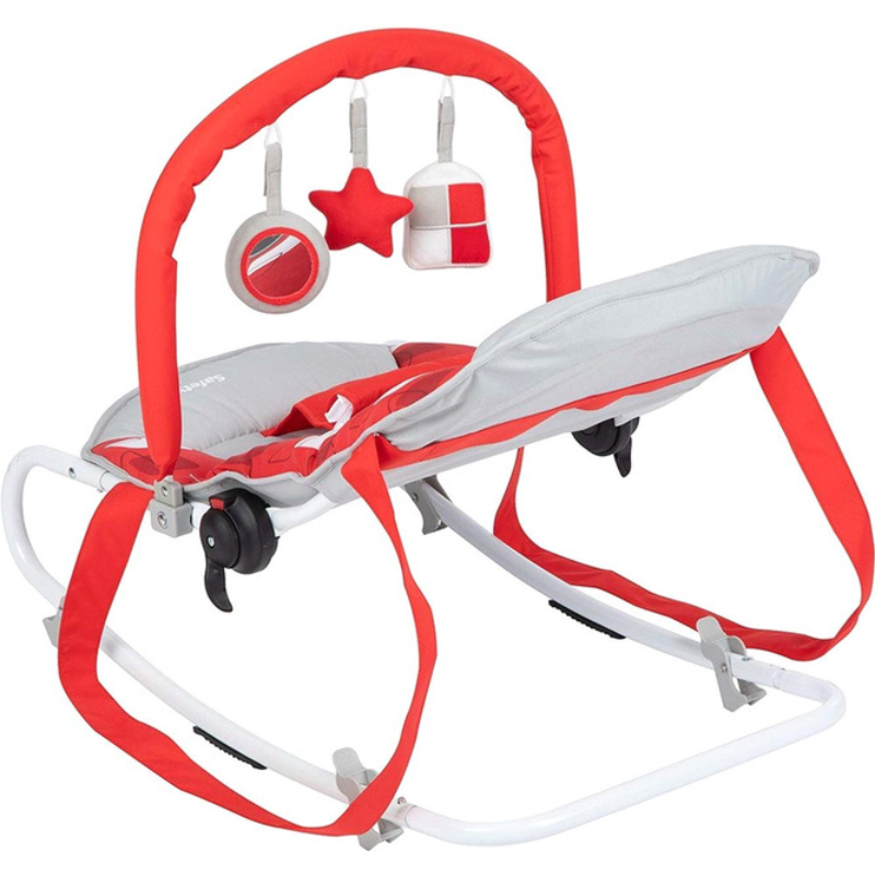 Chaise longue Safety 1st Koala Red Camp