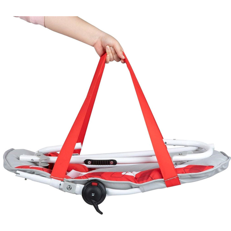 Chaise longue Safety 1st Koala Red Camp