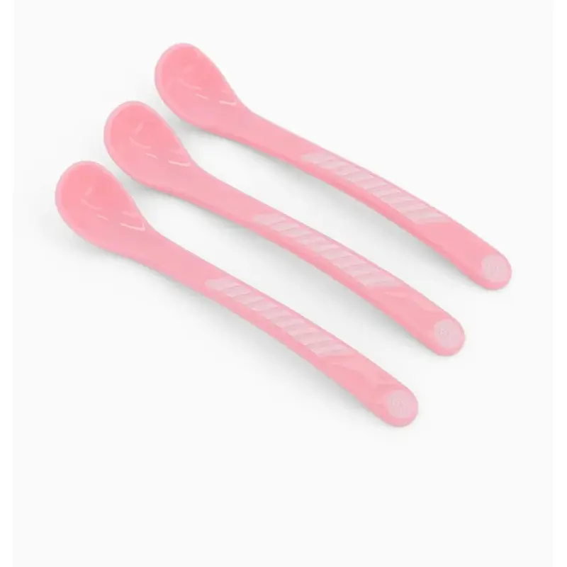 3x Cuillère d'Alimentation 4M+ Twistshake - Rose