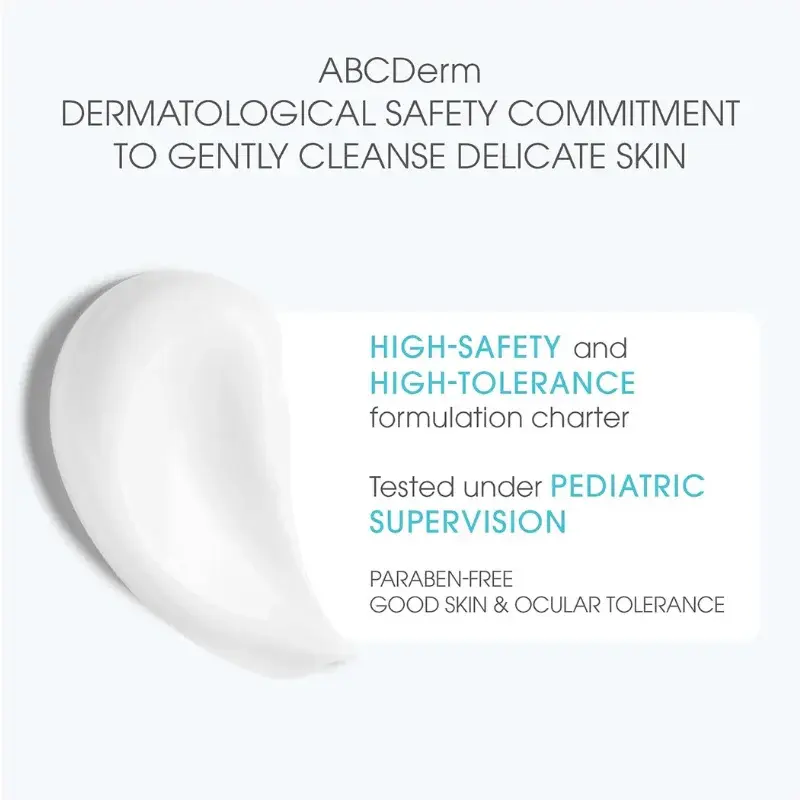 ABCderm Lait de toilette bioderma 500 ml
