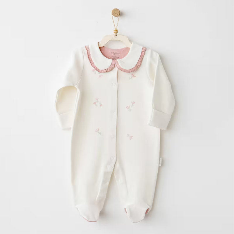 xx Andywawa AC26093 Mon Petit Amour Combinaison Écru