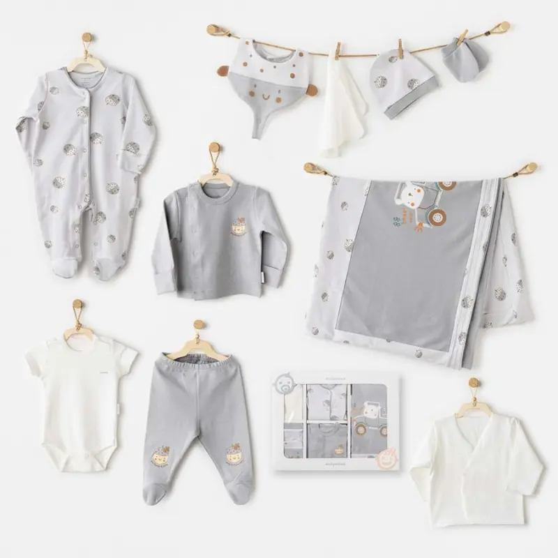 xx Andywawa AC26101 Hello Autumn 10 pièces Sortie d'hôpital Gris