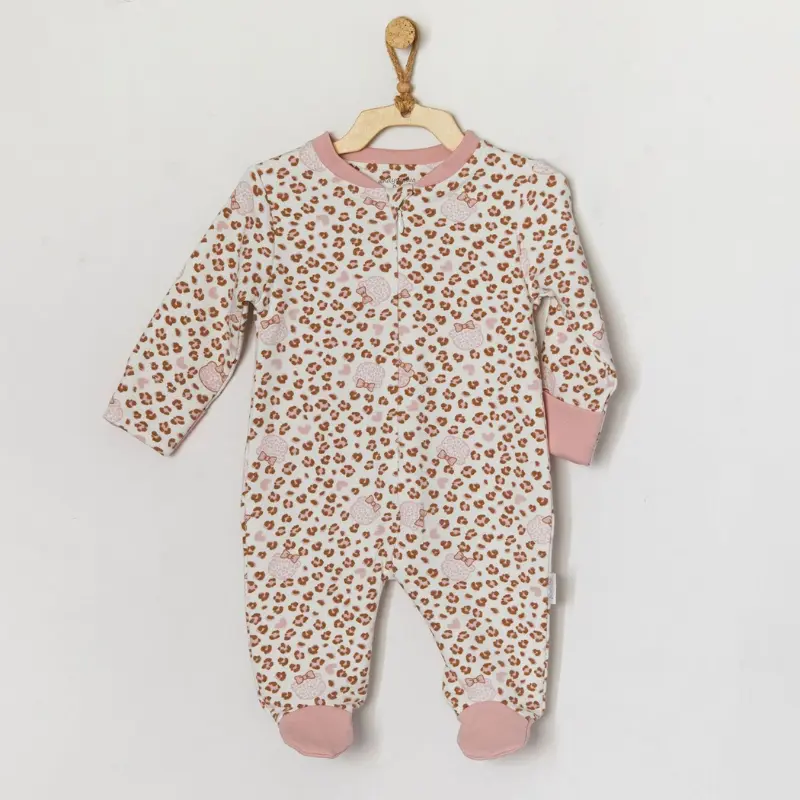 xx Andywawa Barboteuse bébé léopard
