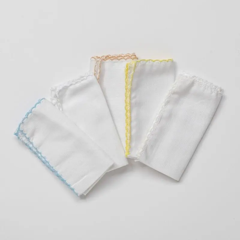 xx Andywawa Lingettes buccales pour bébé lot de 5 pièces  25 x 25 cm Basic