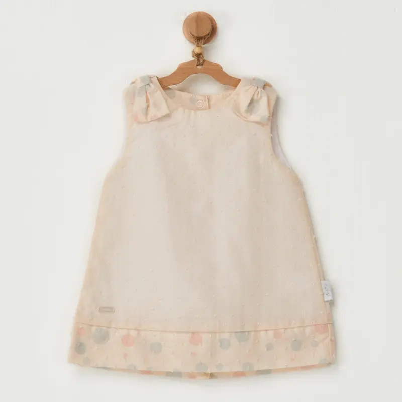 xx Andywawa Robe à pompons pour bébé AC22657