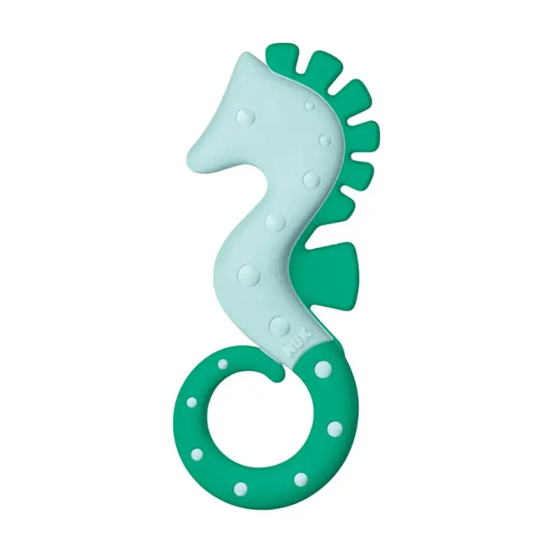 xx Anneau de dentition hippocampe  NUK - 3M+