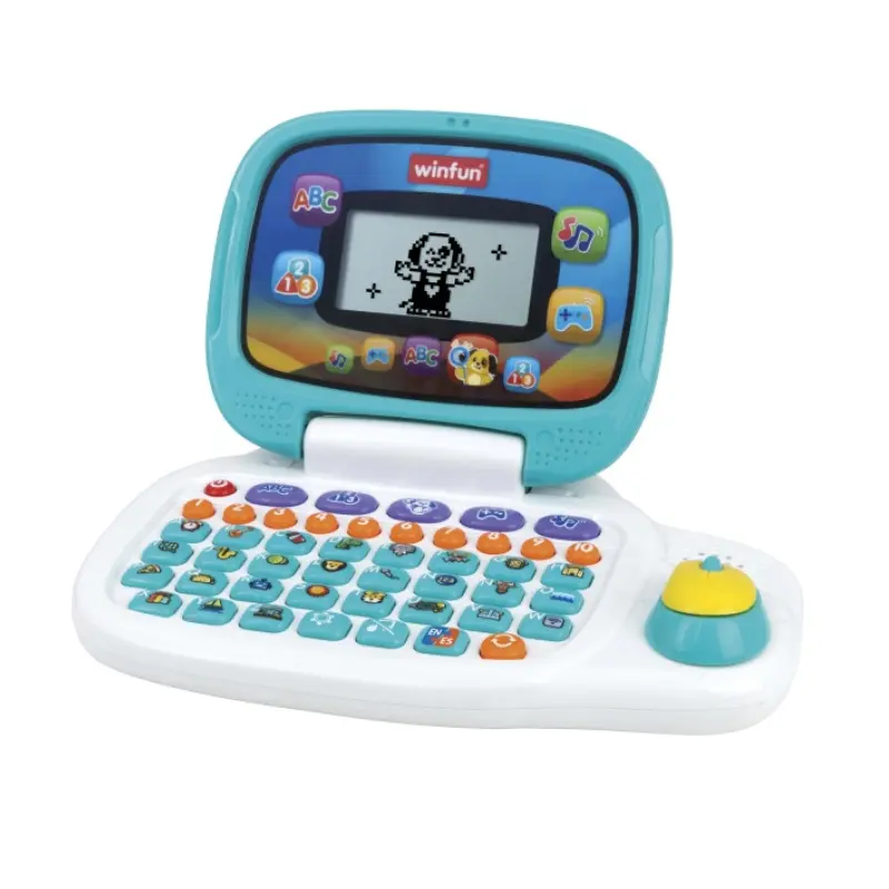 Apprenons l'ordinateur portable bilingue - winfun