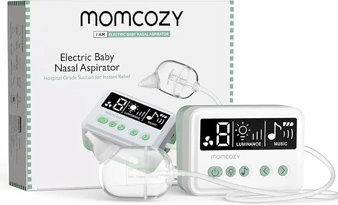 xx Aspirateur nasal électrique Momcozy pour tout-petits