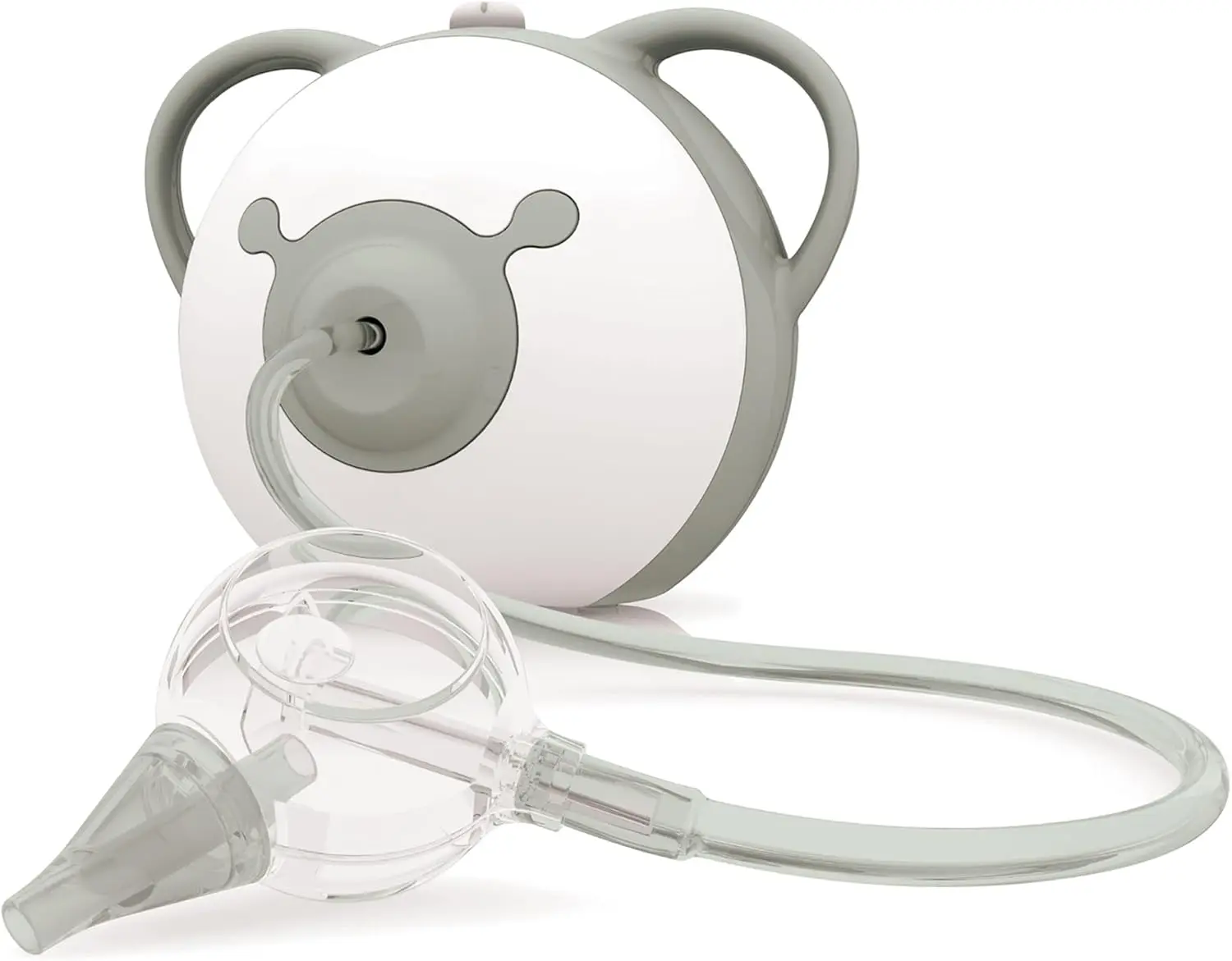 xx Aspirateur nasal Nosiboo Pro - Nettoyeur nasal pour bébés Gris