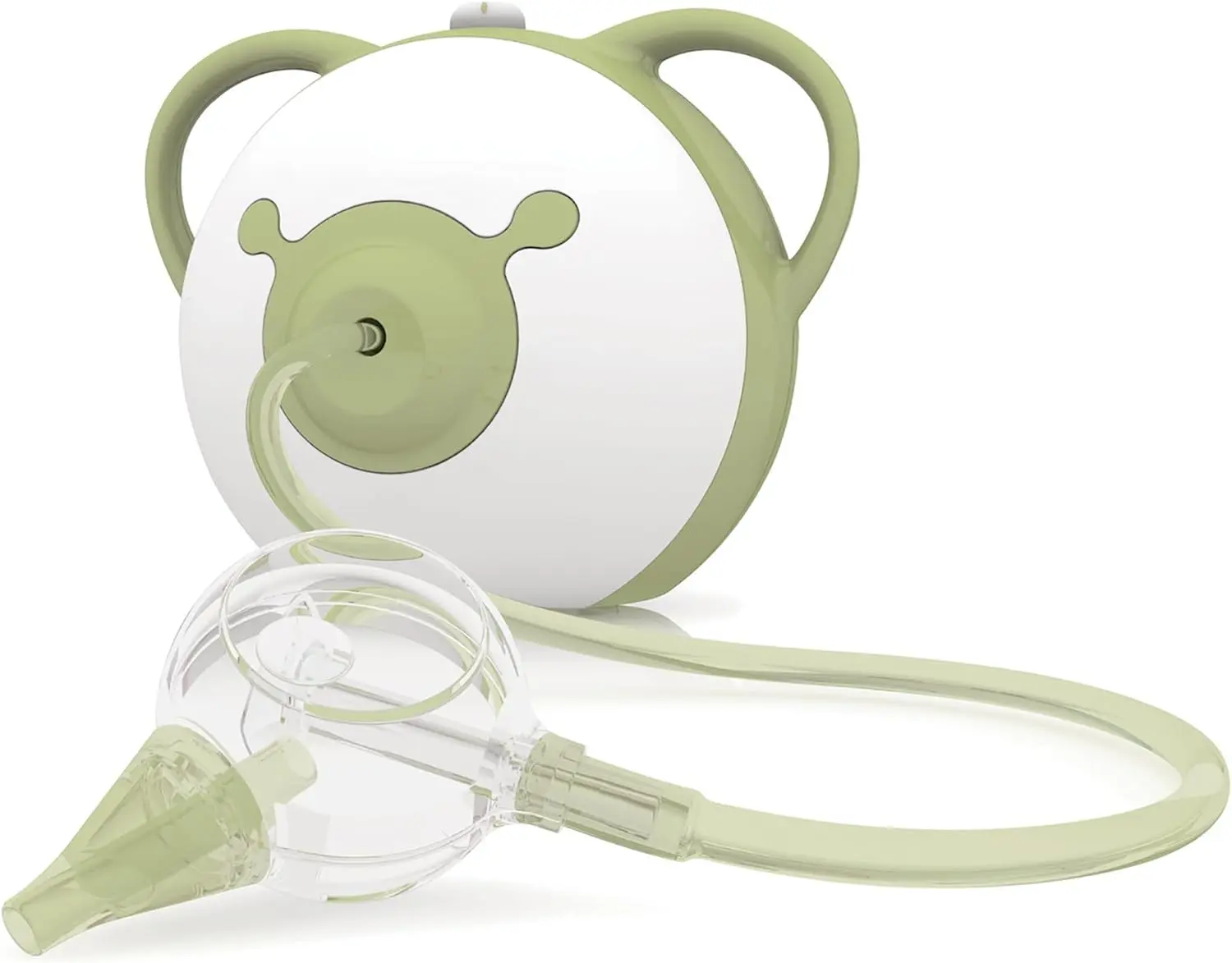 xx Aspirateur nasal Nosiboo Pro - Nettoyeur nasal pour bébés Sauge