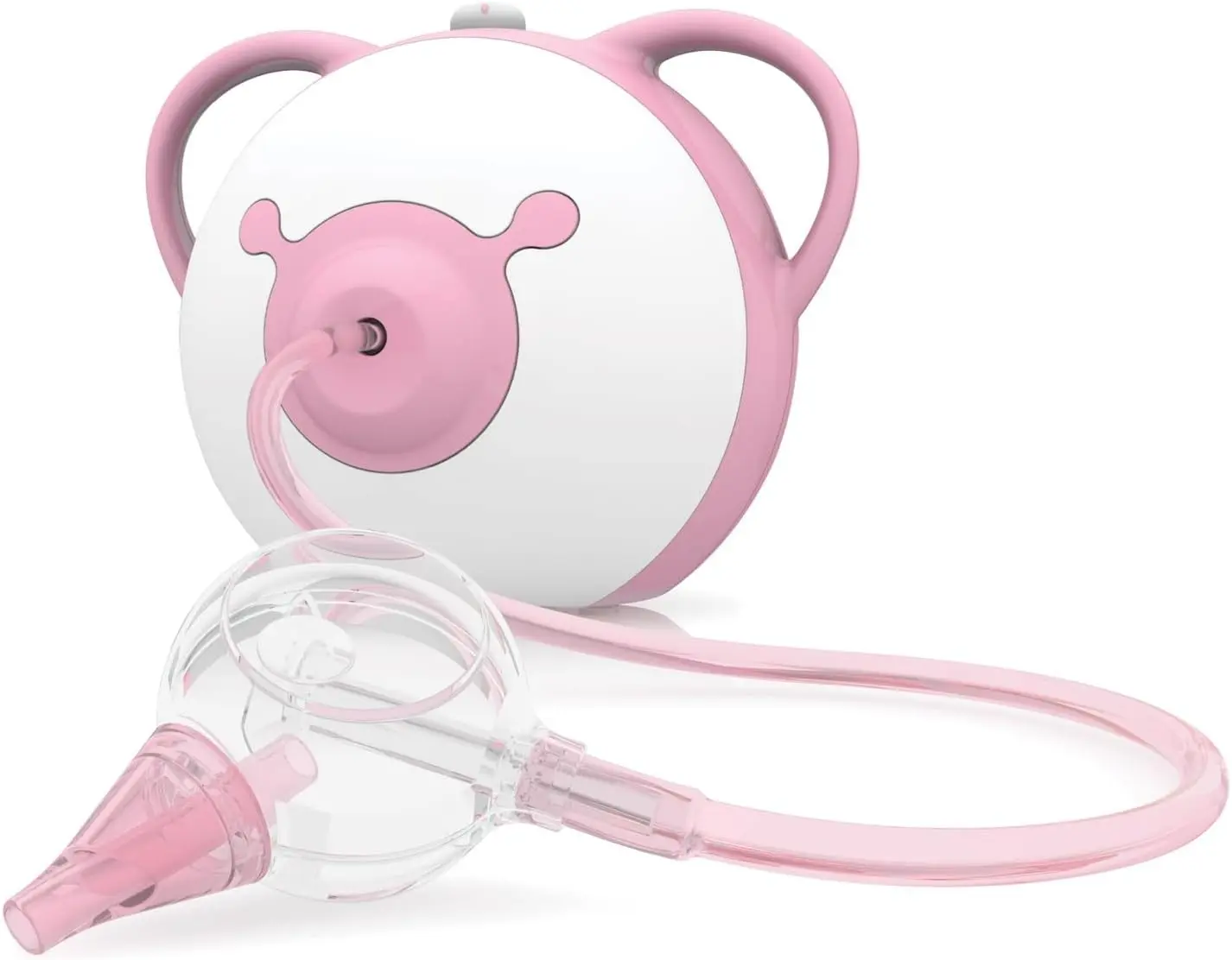 xx Aspirateur nasal Nosiboo Pro - Nettoyeur nasal pour bébés Rose
