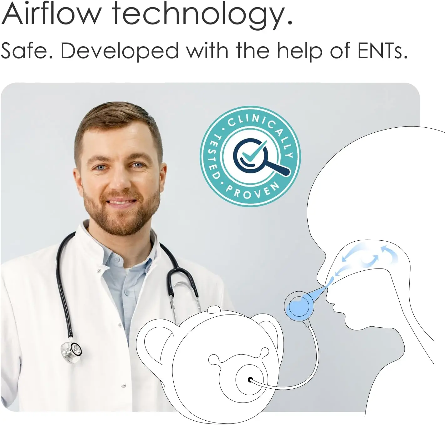 Aspirateur nasal Nosiboo Pro - Nettoyeur nasal pour bébés Rose
