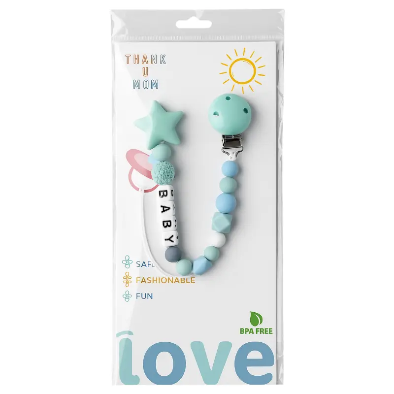 Attache-tétine  Modèle BABY– Thank U MOM