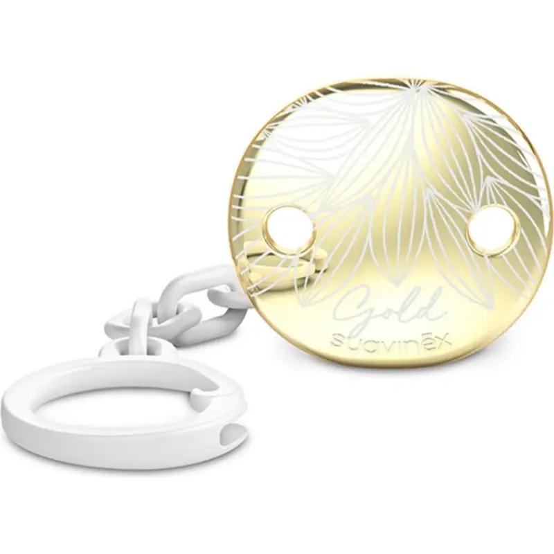 Attache-tétine Suavinex Gold Premium crème