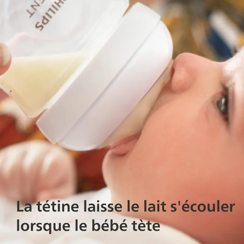 Avent Biberon Natural Plastique - 260ml