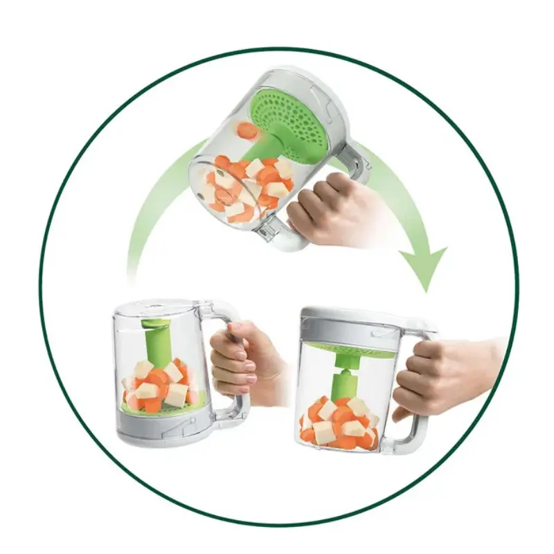 Robot Cuiseur-Mixeur 2-en-1 pour bébé SCF870/22