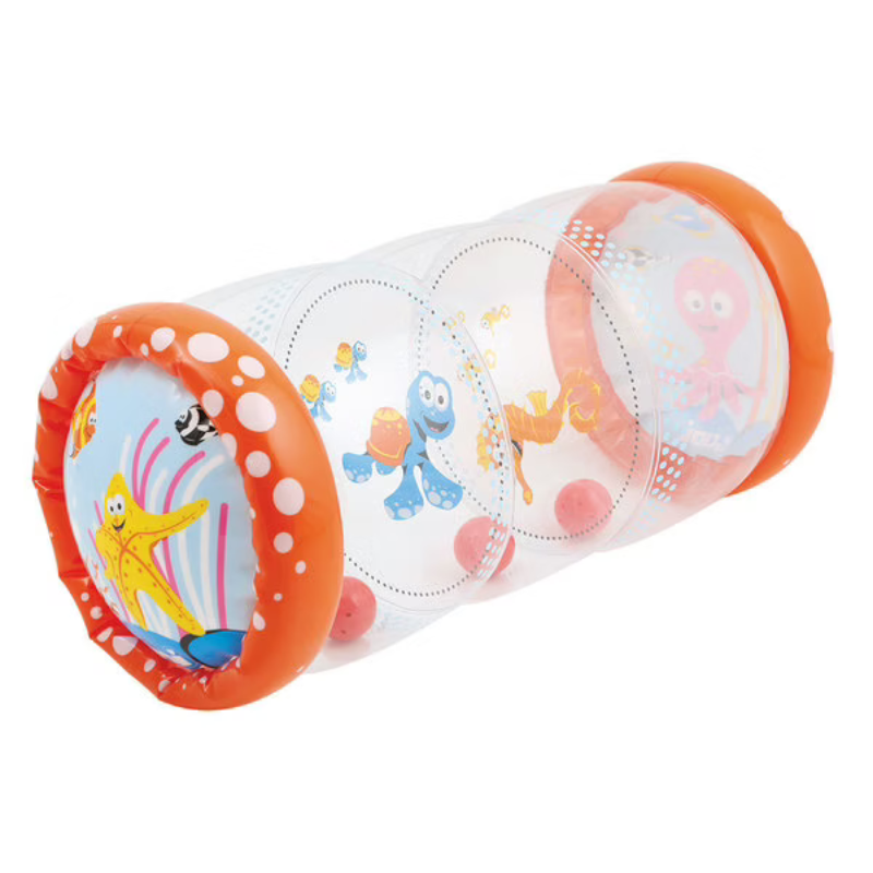 xx Baby roller des mers transparent LUDI