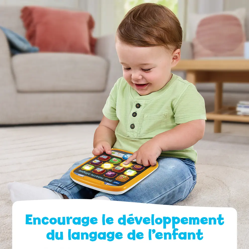 Baby tablette bilingue