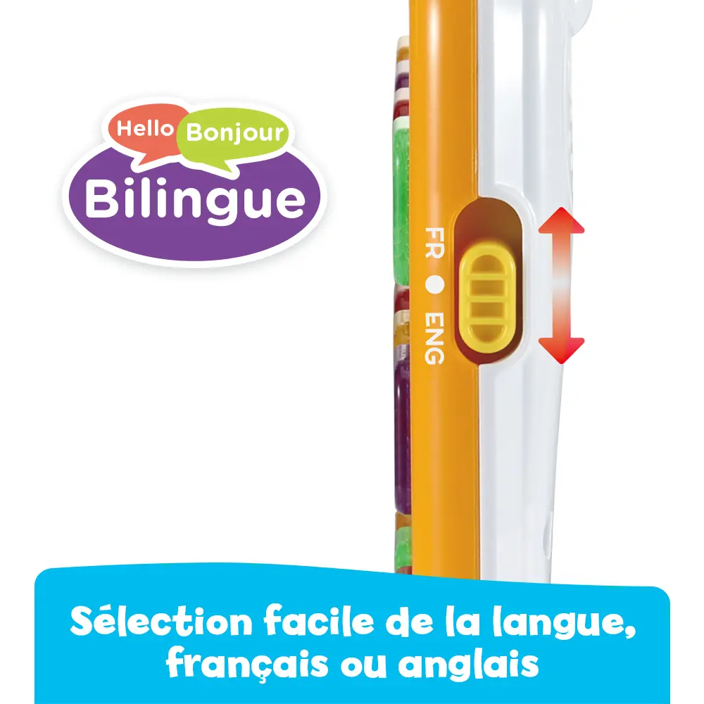 Baby tablette bilingue