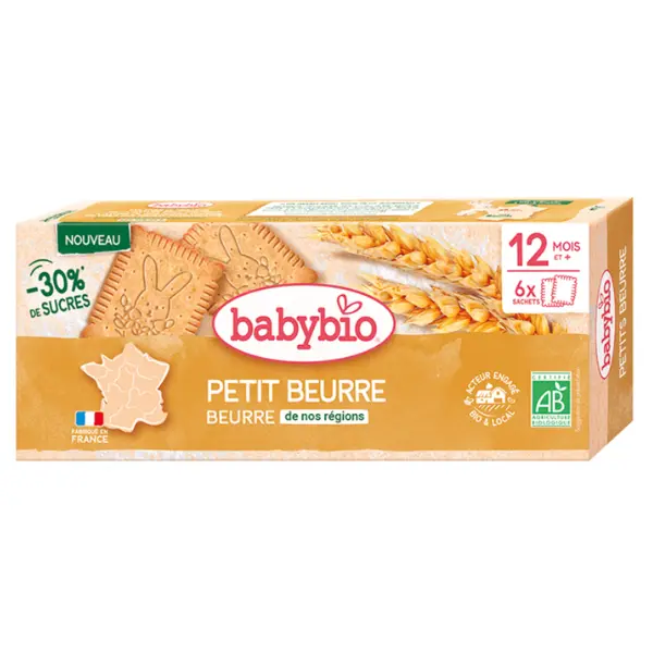 xx Babybio Petits Beurre 12 mois et+