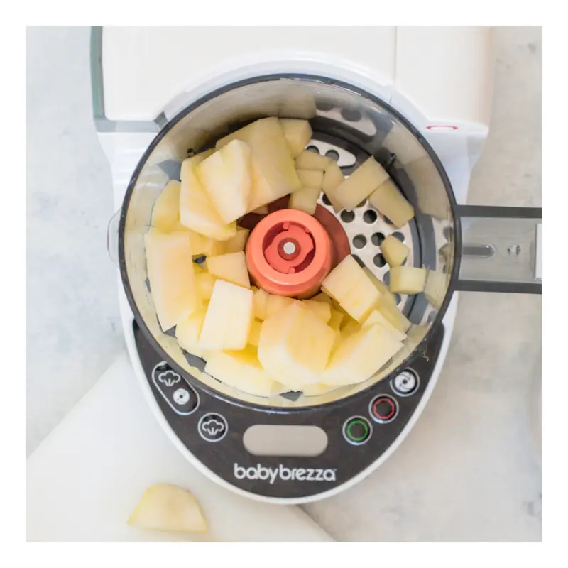 BabyBrezza Le Robot Cuiseur Multifonction Food Maker Deluxe