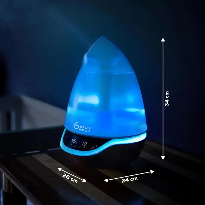 Babymoov Humidificateur Hygro (+) Pour Bébé
