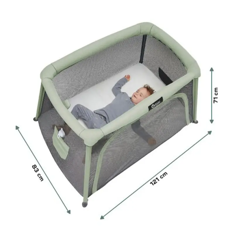 Babymoov Lit parapluie  Vert/Noir