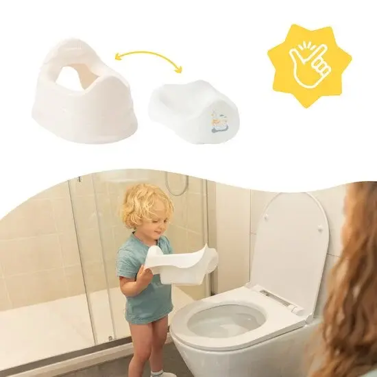 Badabulle Pot d'apprentissage avec Cuvette Amovible Mouette