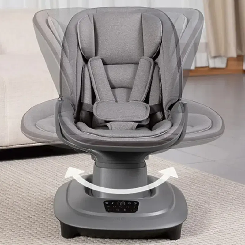 Balancelle Bébé Mastela Deluxe Multi-Motion – Gris Fonce
