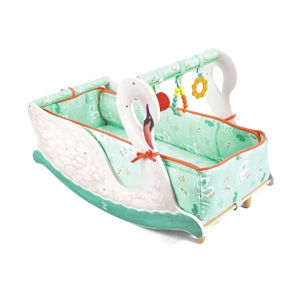 Balançoire en bois 2 en 1, Hape