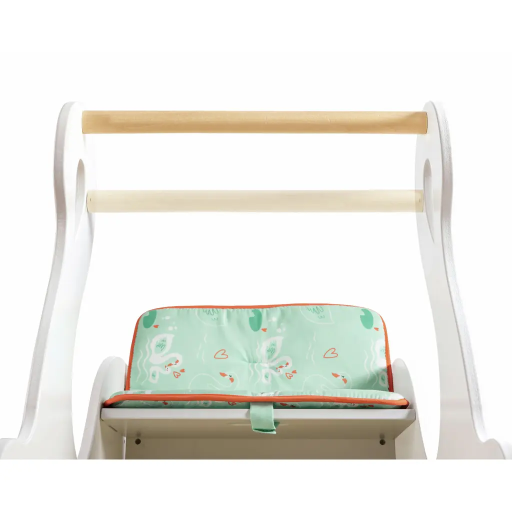 Balançoire en bois 2 en 1, Hape