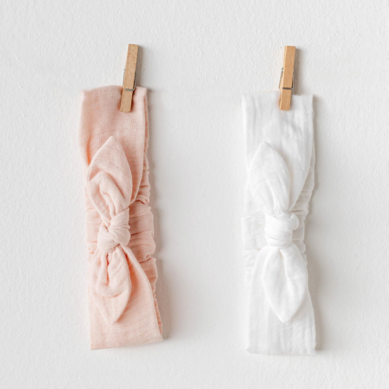 xx Bandeau pour cheveux de bébé fille (2 pièces)