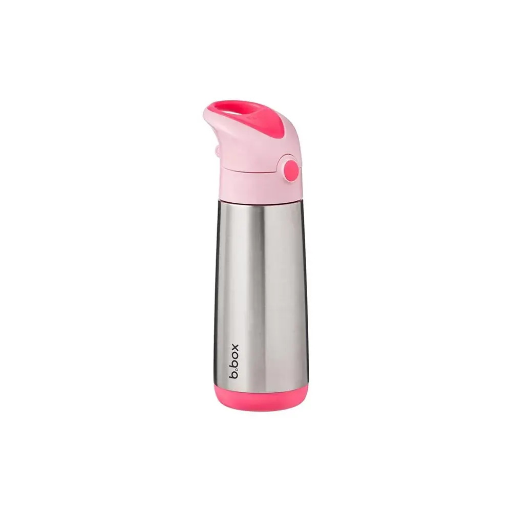 Bbox bouteille isotherme 500ml flamingo