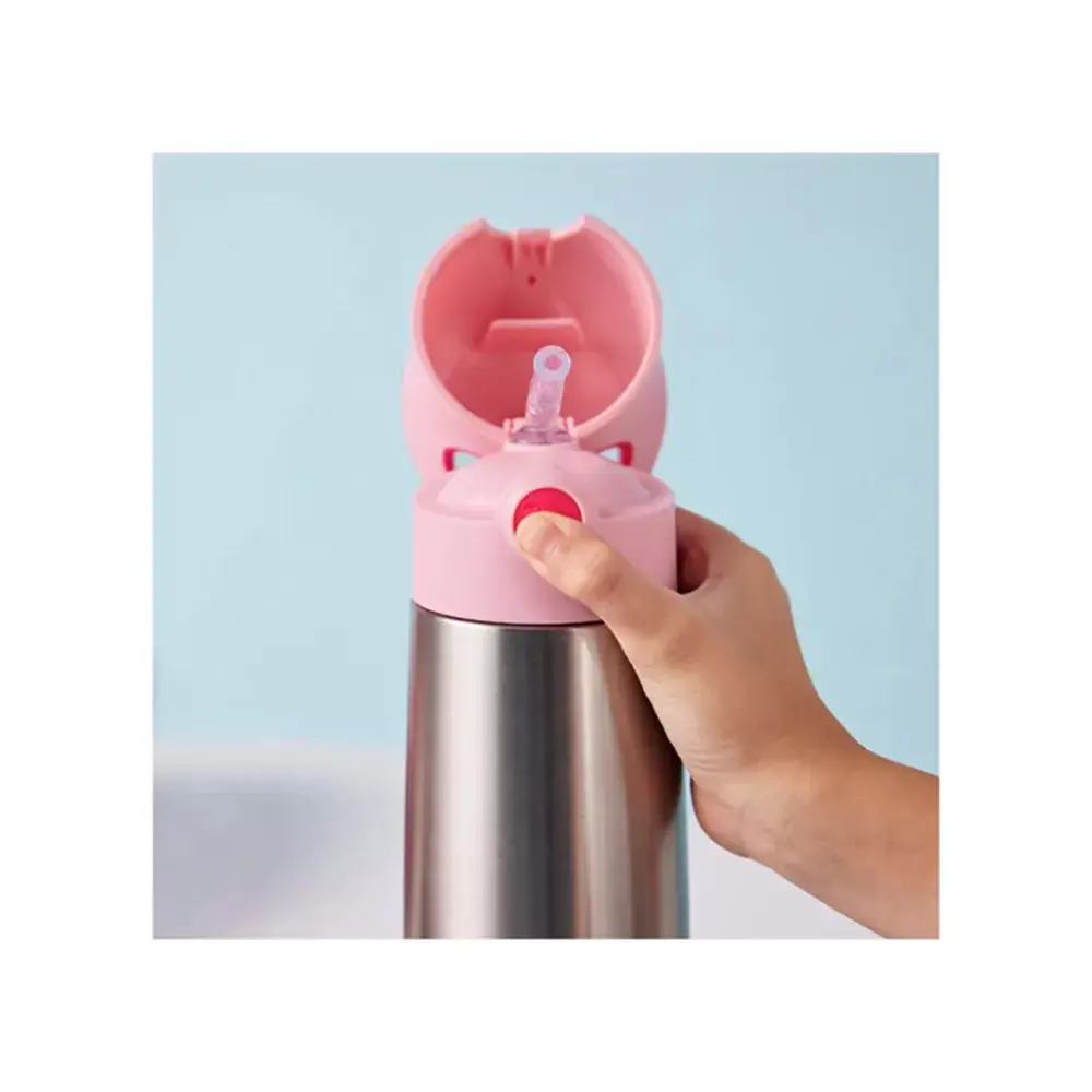 Bbox bouteille isotherme 500ml flamingo
