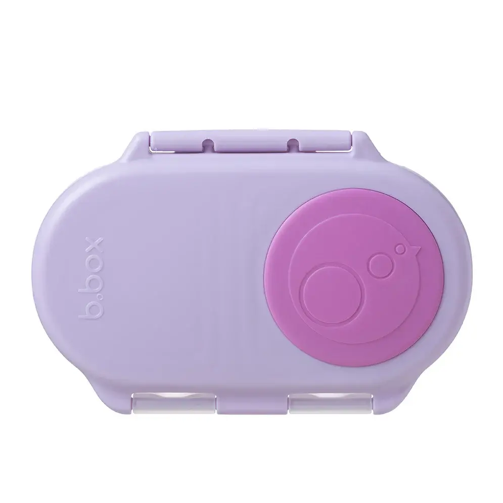 B.box Snackbox Sugar Plum – Boîte à Goûter Compartimentée pour Enfant