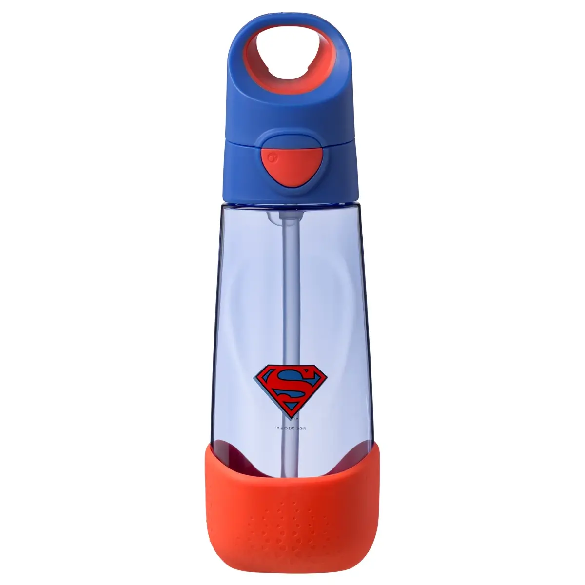 B.box Tritan Drink Bottle 600 ml Superman – Gourde Anti-Fuite pour Enfant