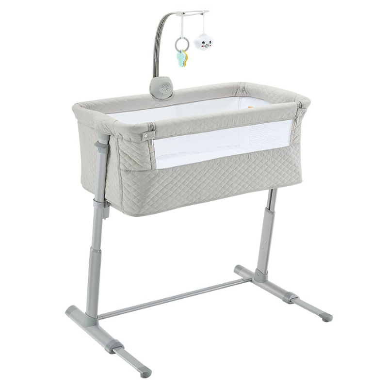 xx Berceau Bébé  – Lit Cododo Réglable et Portable, Confortable et Sécurisé pour Nouveau-né