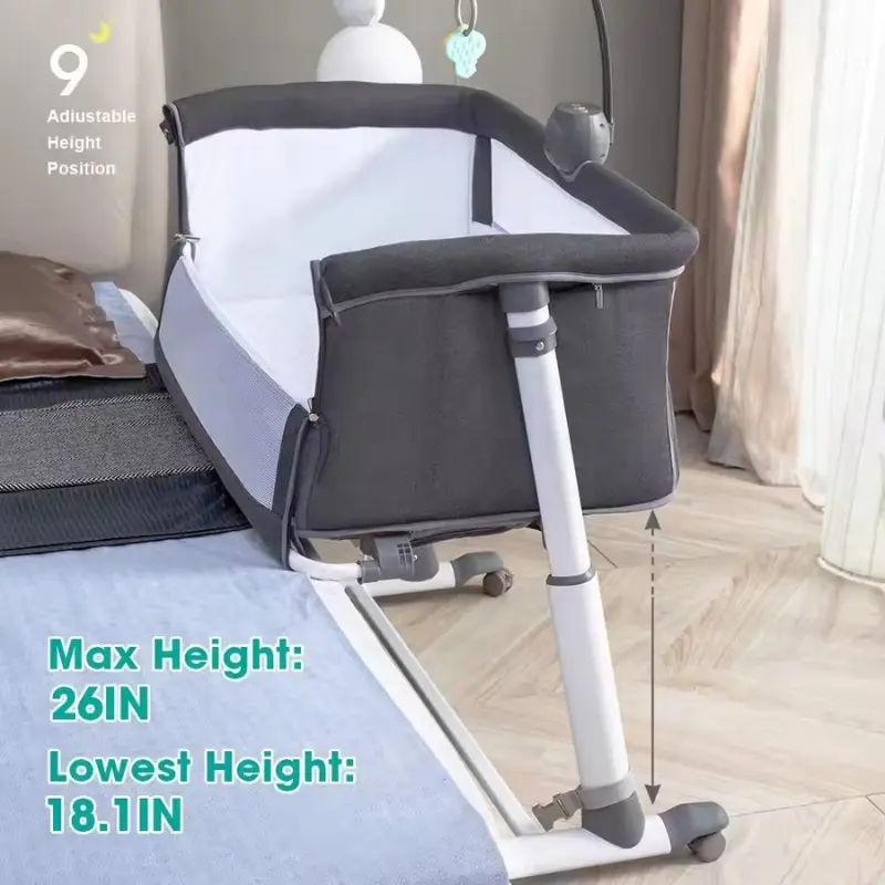 Berceau Bébé Moderne Multifonctionnel