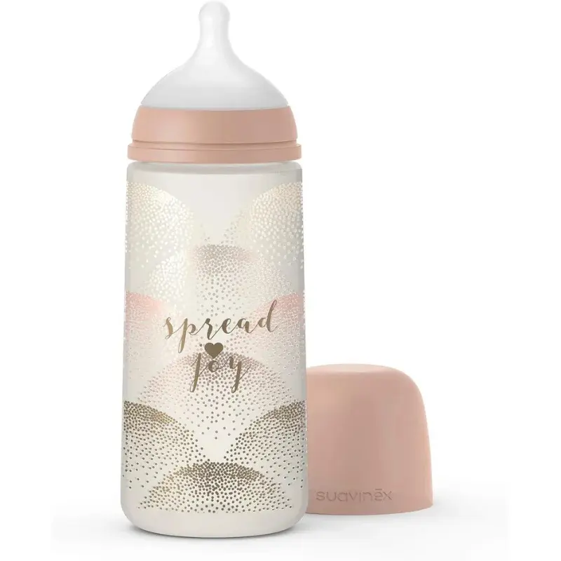 xx Biberon 270 ml. Biberon avec Tétine Symétrique SX Pro- Suavinex