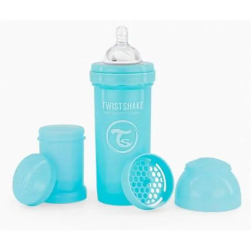 xx Biberon Anti-Colique 260ML Bleu