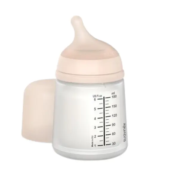 xx Biberon Anti-Colique Zero Zero  180ml Blanc