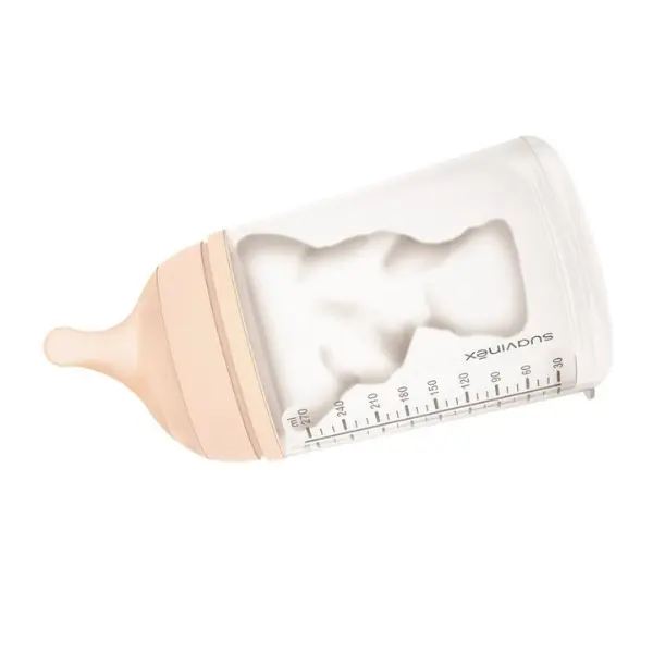 Biberon Anti-Colique Zero Zero  180ml Blanc