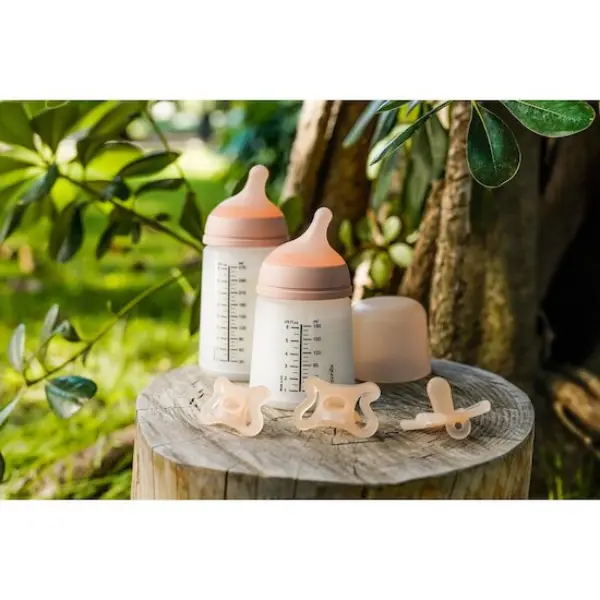 Biberon Anti-Colique Zero Zero  180ml Blanc