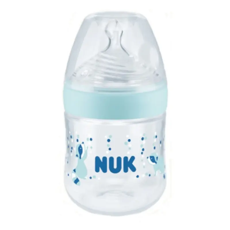 Biberon En plastique Nature Sens 120ml NUK