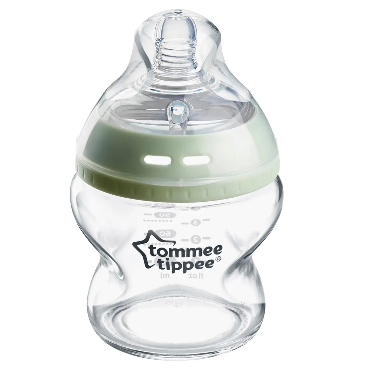Biberon en verre Tommee Tippee - 150 ml