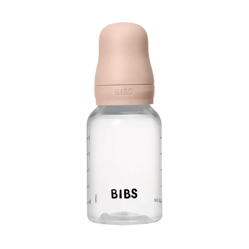 xx Biberon sans BPA 150ml avec tétine en latex Débit lent - Blush