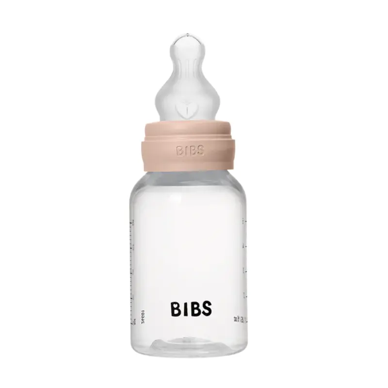 xx Biberon sans BPA 150ml avec tétine en silicone Débit lent - Blush