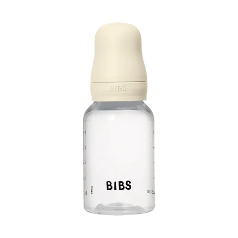 xx Biberon sans BPA 150ml avec tétine en silicone Débit lent - Ivory