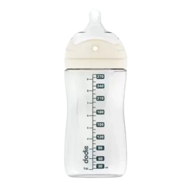 Biberon Tétine Multi-Perforée Anti-Colique Rose 270 ml